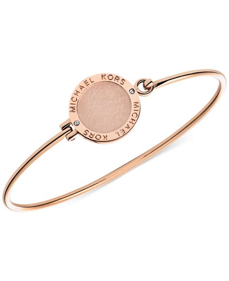 beaverbrooks michael kors bracelet|beaverbrooks rose gold bangles.